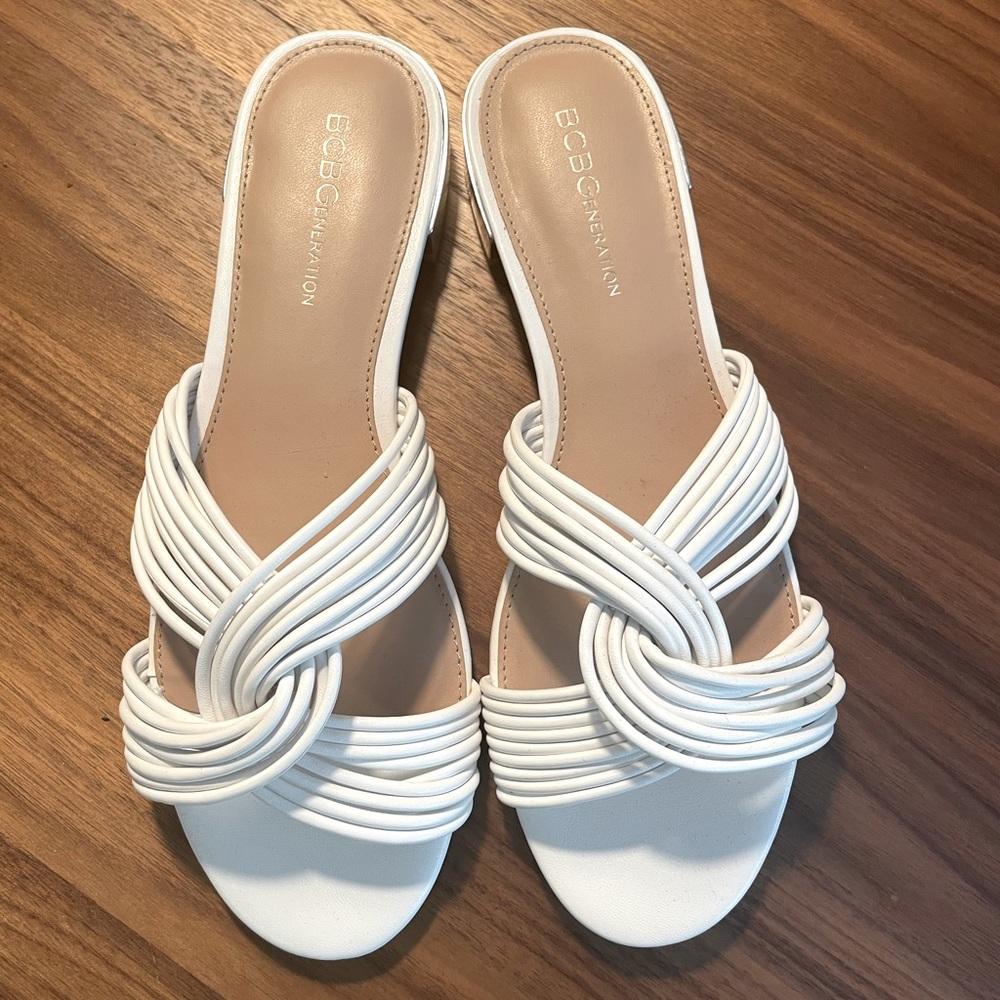 BCBGeneration Dineras Slide Sandals NEW